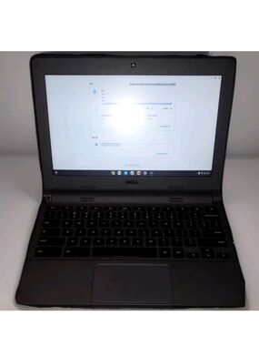 Dell 11 3120 Intel Celeron N2840 11.6in 2.16GHz 16GB SSD  Chromebook - Black